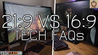 Ultrawide vs 16:9 for Gaming | Tech FAQs