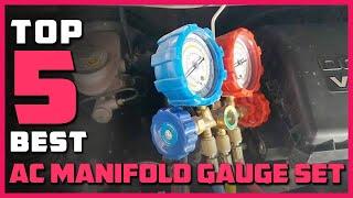 Best AC Manifold Gauge Sets for 2024 [Top 5 Review]