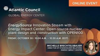 EnergySource Innovation Stream with Energy Impact Center