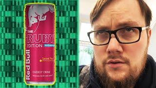 Red Bull Ruby Red Sugarfree | Energy Critic Review