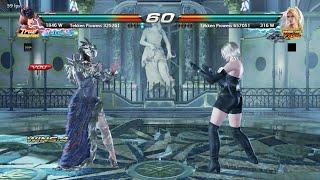 Anna vs Nina - Tekken 7