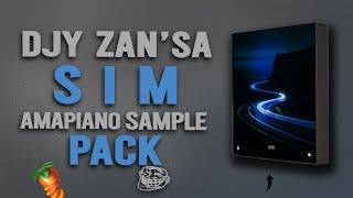 [FREE PACK] AMAPIANO SAMPLE PACK 2025 |DJY ZAN SA SIM PACK |FL STUDIO 21