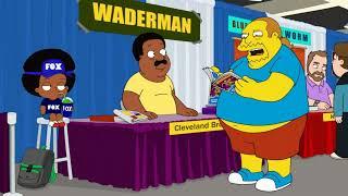 Comic Book Guy on The Cleveland Show