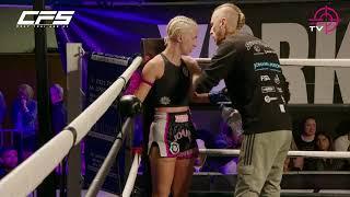 Alex rose vs Johanna persson ISKA world title 50.5kg