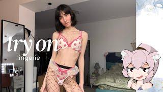 Try On Haul Sexy Lingerie By Liux Bate
