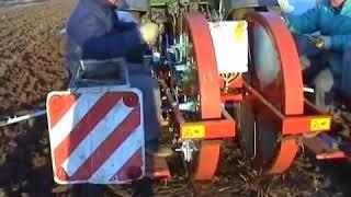 Машина для посадки саженцев Spapperi TP / Seedling planting machine / Машина для посадки саджанців