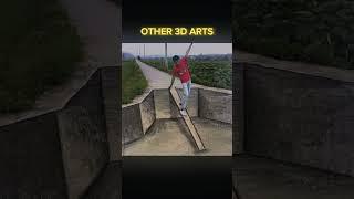 OTHER 3D ARTS VS THUS ONE || #edit #crazy #trollface #troll #best3dprints #art