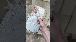 Bored smashing a brick #funny #brick