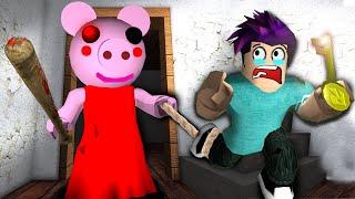 ПОБЕГ ОТ ПИГГИ КВЕСТ С ЗАДАНИЯМИ Roblox PIGGY