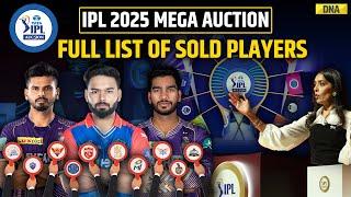 IPL Auction 2025: IPL 2025 Auction Day 1 Highlights, Full List Of Players Sold In IPL Mega Auction