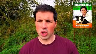 CLASSIC BANTER- NIALL MCCONNELL TALKS ABOUT GERRY ADAMS HAVING A 'GETAWAY HOME' IN DONEGAL SINN FEIN