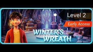 Escape Room: Mystery Legacy - WINTER’S WREATH Level 2 Walkthrough