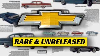 10 Rare Cars Chevrolet Built But Never Released