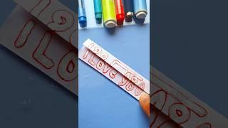 Best idea love propose #shorts #ytshorts #love #art #shortsfeed #viralshorts