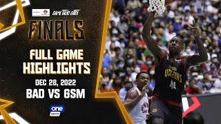 Bay Area vs. Ginebra Finals G2 highlights | Honda S47 PBA Commissioner's Cup 2022 - Dec. 28, 2022