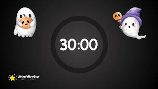 Halloween Timer For Kids - 30 Minutes Countdown Timer For Kids With Spooky Music | Classroom Timer