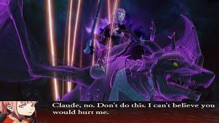 Fire Emblem Warriors: Three Hopes - Claude vs Phantom Hilda Unique Dialogue