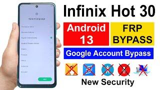 Infinix Hot 30 Frp Bypass Android 13 Infinix Hot 30 (X6831) Google Account Bypass X6831 Frp Bypass