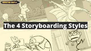 Storyboarding the Disney, Family Guy, Aardman and WB way!