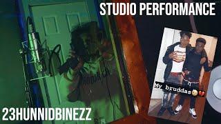 23hunnidbidnezz - Clear Da Air [Studio Performance]