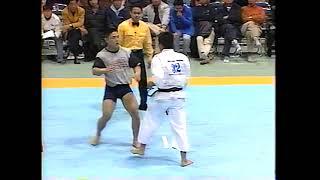 MMA VS. KARATE | Saburo Kawakatsu vs. Masakatsu Okuda (24/11/1996)