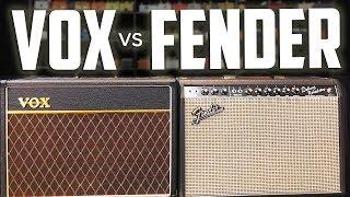 Best pedal platform amp for overdrives: Fender vs Vox