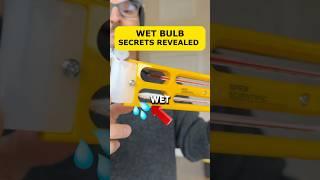 HVAC Basics: Dry Bulb vs. Wet Bulb Temperature – Why It Matters for HVAC System Performance