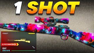 new *ONE SHOT* KAR98 LOADOUT after UPDATE in WARZONE 3!  (Best KAR98k Class Setup) - MW3