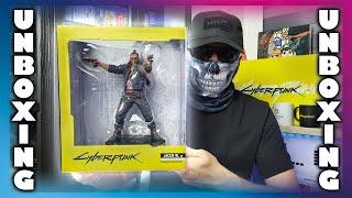 Cyberpunk 2077 Figurka Jackie Welles - Figurine/Statue  - Unboxing PL | Rozpakowanie