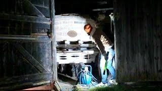 We Found A 400 Year Old ABANDONED Manor With 155 Year Old Antique Wagons Hidden In The Barns