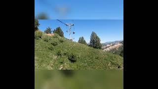 Cable car - Beldersay, Uzbekistan