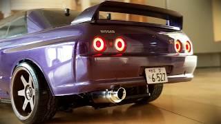 Tamiya: TT-02 1/10 Nissan Skyline BNR32 GT-R Nismo Drift Build