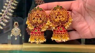 #latest #collection  earrings 1000rs.9014924230#sujatha