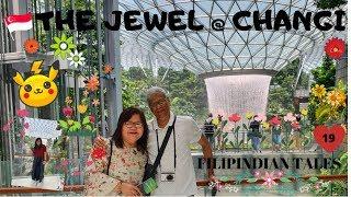 The Jewel @ Singapore Changi Airport - Filipindian Tales Vlog#19