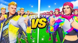 50 LACHLAN VS 50 LOSERFRUIT!