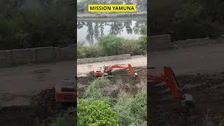Mission Yamuna Clean Up 2025