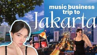 music business trip in JAKARTA!! | ANNÉ