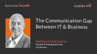 José Ignacio Sordo Galarza on the IT—Business Communication Gap | Behind the Growth Podcast