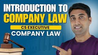 CS Executive Company Law : Introduction to Company Law and Practice