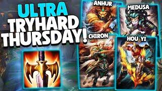 ULTRA TRYHARD THURSDAY, ONLY META PICKS! (Hunter + Fatalise)