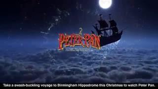 Peter Pan comes to Birmingham Hippodrome