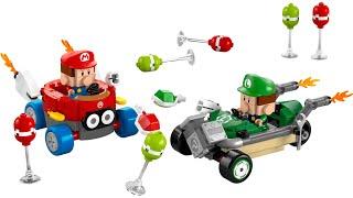 LEGO Mario Kart Baby Mario & Baby Luigi set review 72034