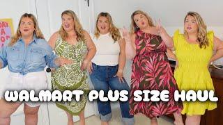 SUMMER WALMART FASHION PLUS SIZE HAUL + TRY ON