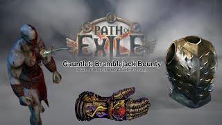 Path of Exile - Gauntlet: Bramblejack Bounty (Delirium Parody)