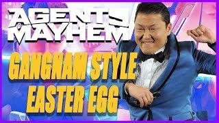 Gangnam Style Easter Egg! Agents of Mayhem