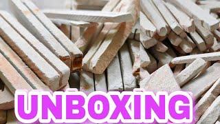 Slate Grooves , Slate Pencil Unboxing video || Slate pencil Unboxing Titli Das ||