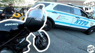quick ZIP to Two Wheel Tuesday at Moto Spirit - Ducati NYC Vlog v1744