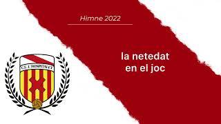 Himne oficial del Centre d'Esports L'Hospitalet