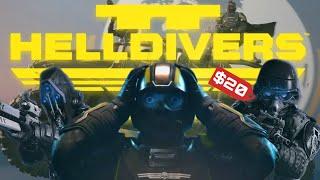 Тряска Helldivers 2 всё так же прекрасна