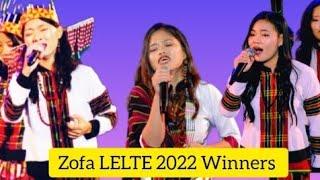 Zofa LELTE 2022 Final Battle   top3Zenngaihsang, Angeli Lalruatpui & Sonia Lamngaihchin Neihsial